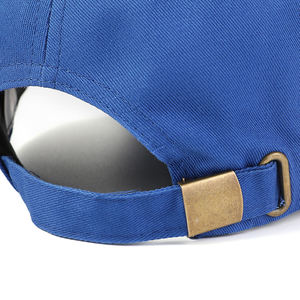 Gorra deportiva de algodón para exteriores, gorra de béisbol Sin estructura, diseño bordado, ala curva ajustable, sombrero cómodo para el día a día - Product Image 2