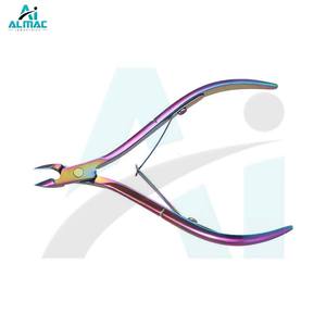 ALMAC Pinza de Manicura de Diseño Múltiple de Acero Inoxidable de Calidad Profesional PARA EL Cuidado y Mantenimiento de Uñas - Product Image 3