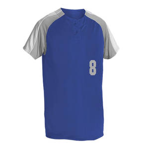 Uniformes de Béisbol Transpirables Hechos a Medida al por Mayor, Conjuntos de Alta Calidad en Poliéster/Algodón, Nueva Llegada - Product Image 1