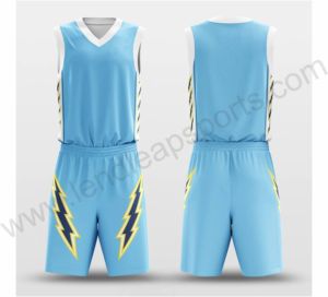 High Quality Custom Basketball Uniforms Set Sports Wear Basketball Uniform Breathable <b>Light</b> Wight Basketball Uniform - Product Image 6