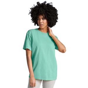 Loose Fit Solid Cotton Regular Fit Camiseta para hombre - Product Image 4