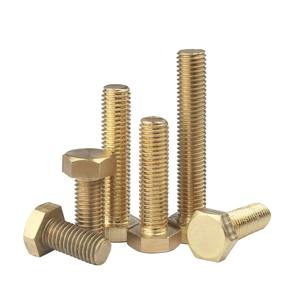 Sujetadores de latón de precisión de gran oferta para aplicaciones automotrices o aeroespaciales y de maquinaria pesada disponibles a buen precio - Product Image 1