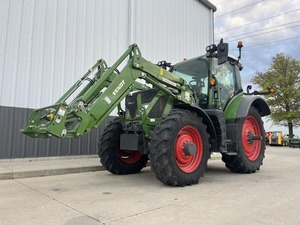 Tractor de Ruedas Usado Deutz-Fahr 6175 4WD con Cargador Frontal y Cucharón, Motor de 90HP para Trabajos Agrícolas y de Jardinería - Product Image 6