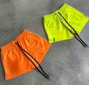 Personnalisé 100% coton extérieur hommes décontracté solide Shorts broderie personnalisée hommes Baggy Jorts été Streetwear Vintage Shorts hommes - Product Image 2