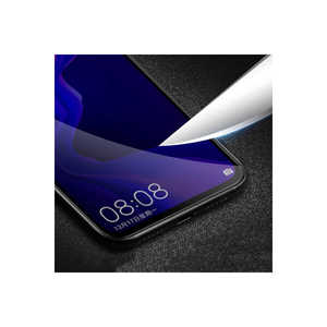 Samsung pour Galaxy M11 Zore 5D Protection d'écran en verre trempé Noir - Anti-choc et résistant aux rayures - Product Image 4