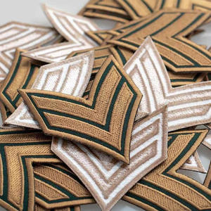 Badges brodés de qualité supérieure, fabriqués sur mesure avec des options de logo personnalisé pour les accessoires d'uniformes et les vêtements professionnels - Product Image 4