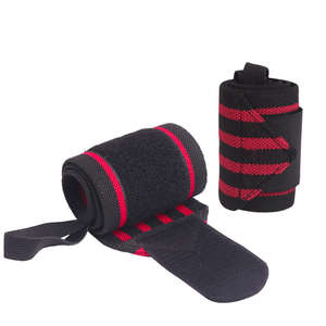 Nouveaux gants d'haltérophilie ventilés avec poignets intégrés, protection complète de la paume et prise supplémentaire, parfaits pour les tractions - Product Image 1