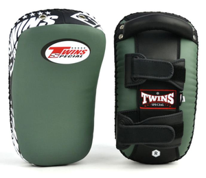 Almohadillas de Entrenamiento Curvas de Piel Sintética Estilo Twins para Muay Thai, Boxeo, MMA y Kickboxing con Logotipo Personalizado OEM - Product Image 6