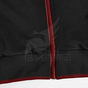 Marque privée de fabricant élevé Survêtements à fermeture éclair pour hommes Personnalisez votre propre conception Survêtements à fermeture éclair pour hommes - Product Image 5