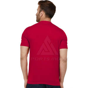 Camiseta de Hombre en Color Personalizado, Nueva en Stock, Camiseta de Hombre con Logotipo Impreso al por Mayor, Camiseta de Hombre de Alta Calidad - Product Image 2