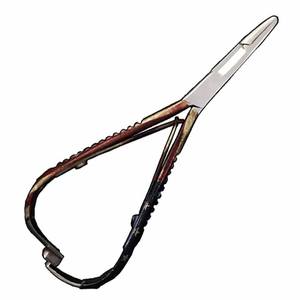 Mitten scissors stainless steel customized handle <b>fishing</b> <b>tackle</b> mitten scissors - Product Image 4