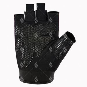 Gants de sport unisexes demi-doigts pour la musculation et le cyclisme avec doublure absorbant la transpiration et résistance à l'abrasion durable - Product Image 3