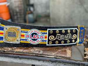 WWE Championship Belt Toy Gold Belt Venta al por mayor Personalizable Luxury Metal Medal Material Ajustable Wrestling Boxing Belt Ronpex - Product Image 4