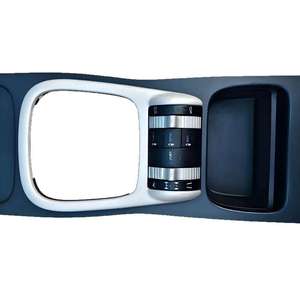 Pour Porsche Cayenne, panneau de console centrale, interrupteur de réglage de la hauteur du siège, porte-gobelet, plateau coulissant pour gobelet 7P5863319 - Product Image 2