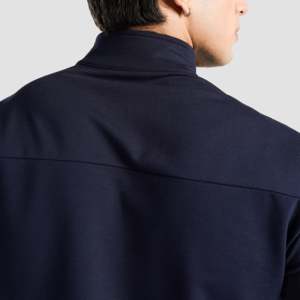 Pour veste zippée 1/4 Armour bleu marine avec fonction respirante - Product Image 6