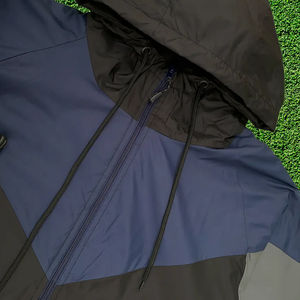 2025 Fabricación de hombres Zip up Sport Joggers Windbreaker Set Dos piezas Street Style Windbreaker Suit para hombres - Product Image 3