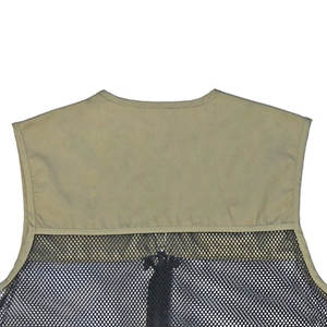 Gilet de tir multi-poches personnalisé vêtements tactiques d'extérieur gilet respirant robuste gilets de chasse et de tir professionnels - Product Image 5