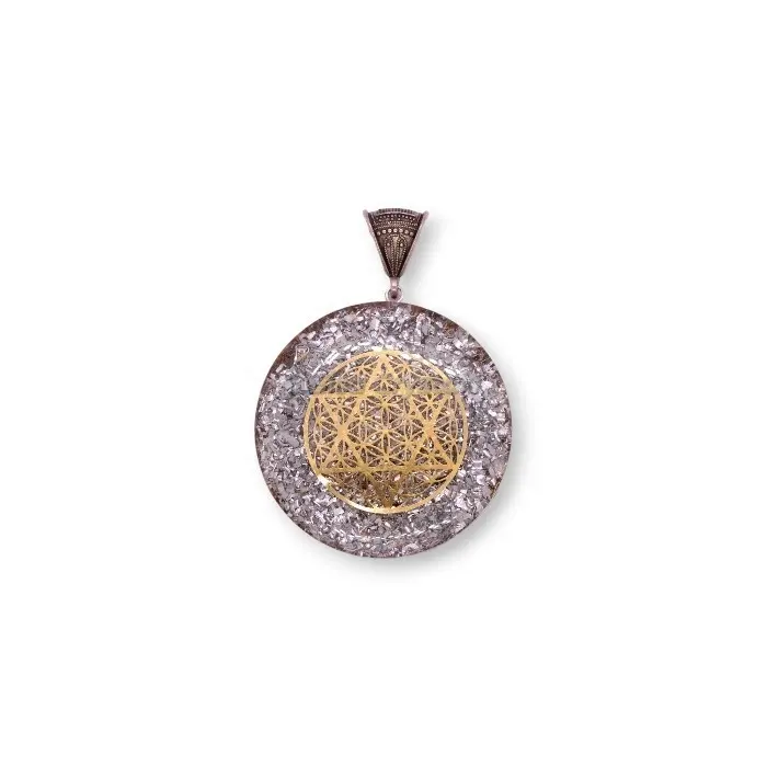 Stella unica di David Orgone ciondolo Orgonite collana pendente rame Fengshui naturale pietre di guarigione cristalli di pietra preziosa negozio