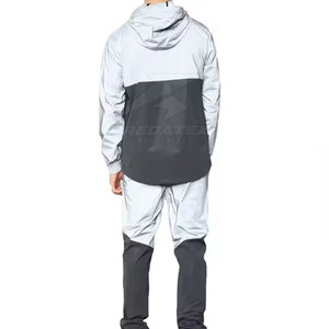 Nuevo diseño 2025, traje cortavientos para hombre, ropa informal, traje cortavientos para hombre, ropa de Otoño Invierno, chándal para hombre al por mayor - Product Image 3