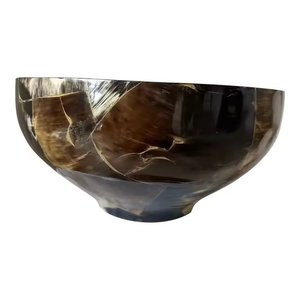 Utensilios de cocina de moda Cuerno decorativo Cuenco para servir Ensaladera clásica para uso en el hogar y restaurantes Cuencos para servir alimentos - Product Image 5