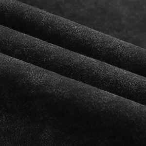 Sweat à capuche uni baggy de haute qualité sans ficelle French Terry 100% coton sweats à capuche surdimensionnés pour hommes - Product Image 5