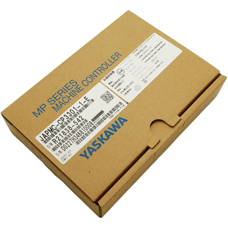 Yaskawa JAPMC-CP3301-1-E PLC CPU Module with 1 Year Warranty