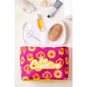 CreaBeauty XL Eco-Friendly Recycled <b>Toiletry</b> Bag Sustainable Travel Gadget - Product Image 3