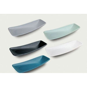 Plato Grande en Forma de V de Alta Calidad para Uso en Hoteles, Plato de Melamina en Forma de V de Gran Capacidad y Duradero, de Proveedor a Bajo Precio - Product Image 1