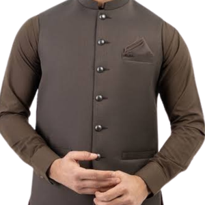 <b>Men's</b> High Quality Quick Dry Breathable Slim Fit Sleeveless Casual Solid Pattern <b>Knitted</b> <b>Waistcoat</b> Digital Printing Custom Made - Product Image 5