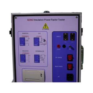 Transformador perda dielétrica e potência fator testador instrumento tan delta teste set - Product Image 5
