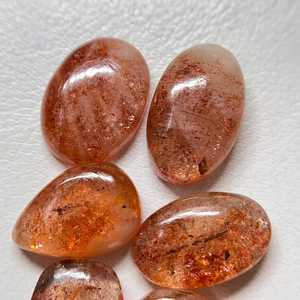 10ชิ้นพลอยทับทิมธรรมชาติสีแดงอัญมณีหลวมล้ำค่าสำหรับทำเครื่องประดับ142Cts - Product Image 2