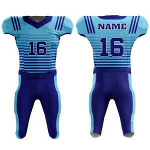 Camisetas de Fútbol Americano Unisex Personalizadas, Nueva Llegada 2026, Nombre y Número Cosidos a Medida, Manga Corta para Adultos - Product Image 3