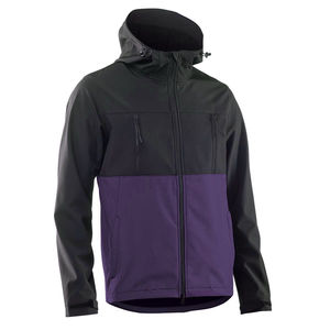 Chaqueta Softshell de invierno para hombre de alta calidad con capucha impermeable y recién llegado tela de lona de servicio OEM - Product Image 5