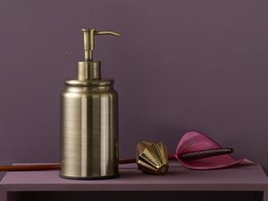 Decorative Brass Lotion Pump For Stylish <b>Bathroom</b> Accessories Creating Elegant Refillable <b>Bottles</b> For Daily Use - Product Image 3