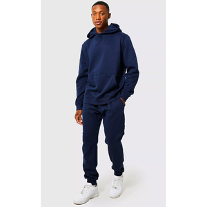 Nuevo Chándal Deportivo Extra Grande para Hombre al por Mayor, Chaqueta Cortavientos Personalizada, 100% Algodón, Felpa, con Capucha - Product Image 1