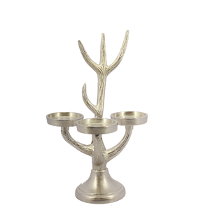 Bougeoir antique en métal gaufré impression personnalisée pour la maison fête de mariage décoration de la maison cadeau parfait pour les acheteurs - Product Image 5