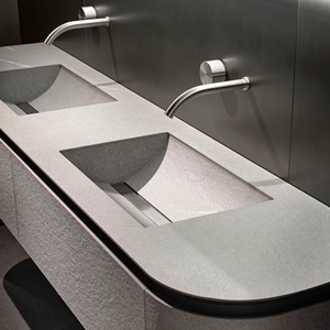 Muebles de Baño de Lujo Personalizados JY Project, Mueble de Baño Moderno para Casa/Hotel, Mueble Base con Lavabo, Cajones, Montaje en Suelo, 5 Años de Garantía - Product Image 2