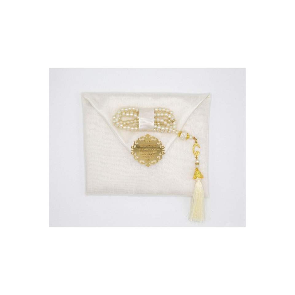 Rosary & Yasin in a Prayer Bag