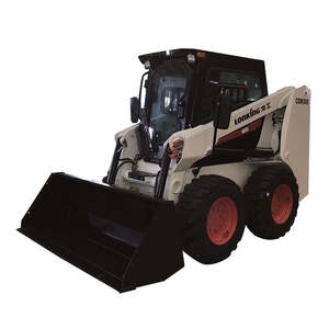 LONKING CDM307 EU Stage XIN CHAI Moteur 36,7 kW Haute Efficacité Énergétique Garantie 2 Ans Rayon de Braquage Court Mini-chargeuse sur pneus - Product Image 2