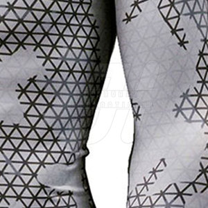 Vente chaude de haute qualité Logo personnalisé Spandex/Polyester Rash Guard Compression confortable à manches longues Gym Wear Hommes Fitness Sport - Product Image 5
