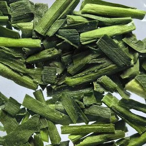 Hele Prei Gevriesdroogd In Bulk, Volledig Natuurlijke Aan De Lucht Gedroogde Groene Uien Met Pure Smaak Vergelijkbaar Met Gedroogde Verpakte Trommel