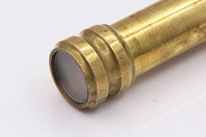Indian Handmade Brass Antique Nautical Telescope <b>Kaleidoscope</b> Christmas Gift Personalized Wholesale Price - Product Image 3