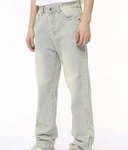 Pantalones vaqueros de servicio OEM de último diseño para hombre, pantalones vaqueros cómodos de calidad superior con diseño personalizado para hombre - Product Image 6