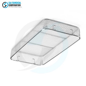 Panier de récupération manuel réutilisable en acier inoxydable, dispositif médical certifié CE pour l'endoscopie clinique, la chirurgie et l'utilisation hospitalière - Product Image 3