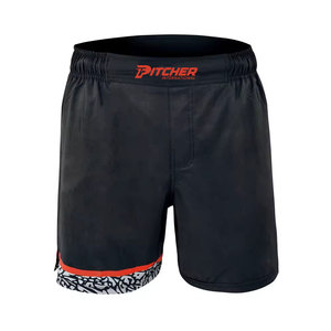 กางเกงขาสั้นออกกำลังกาย ระบายอากาศได้ดี น้ำหนักเบา เหมาะสำหรับวิ่ง ฟิตเนส ยิม กีฬา และการออกกำลังกาย - Product Image 1