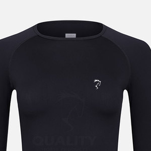 Capa base de equitación elástica con tela transpirable de alto rendimiento y durabilidad para productos para caballos - Product Image 5