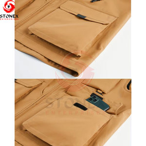 Chaleco de Seguridad Reflectante de Alta Calidad para Trabajadores, Alta Visibilidad, Color Personalizado, Nuevo Diseño, Poliéster de Secado Rápido y Transpirable - Product Image 6