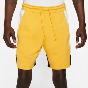 Venta al por mayor de los hombres de peso pesado gimnasio deportes polar pantalones cortos de algodón transpirable con estilo de la calle - Product Image 4