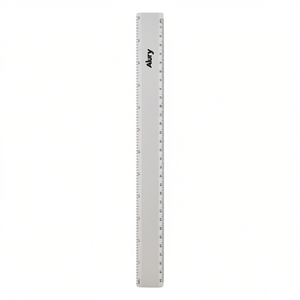 Regla de Aluminio Personalizada Alury 30, Accesorios Premium para Mediciones Precisas - Product Image 2