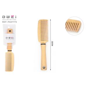 Handle with Wood Grain Flat <b>Comb</b> - Product Image 1